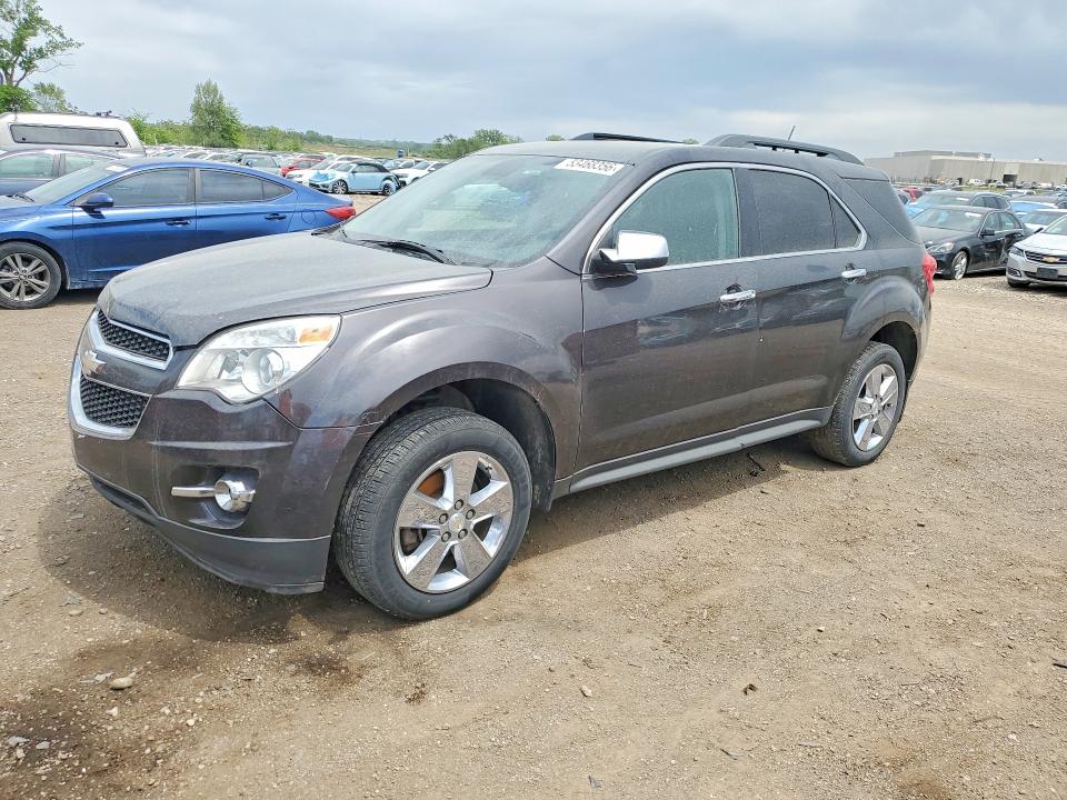 Продаж на аукціоні авто 2015 Chevrolet Equinox, vin: 2GNALCEKXF6369818, номер лоту: 53468356