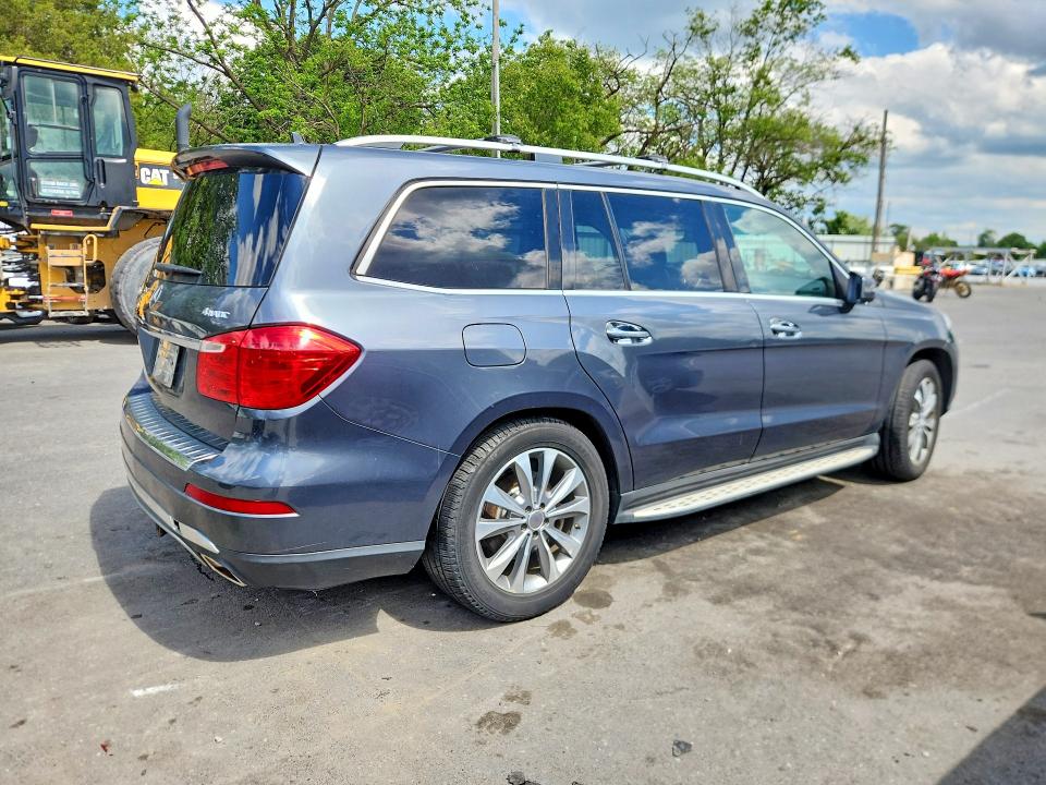 2015 Mercedes-benz Gl მანქანა იყიდება აუქციონზე, vin: 4JGDF6EE9FA477189, აუქციონის ნომერი: 53519796