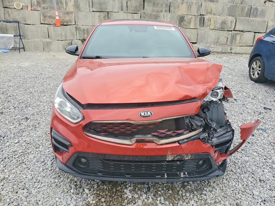 52033236 :رقم المزاد ، 3KPF34AD2ME398187 vin ، 2021 Kia Forte مزاد بيع