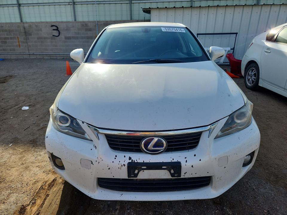 Продажа на аукционе авто 2011 Lexus Ct, vin: JTHKD5BH7B2031877, номер лота: 53575416