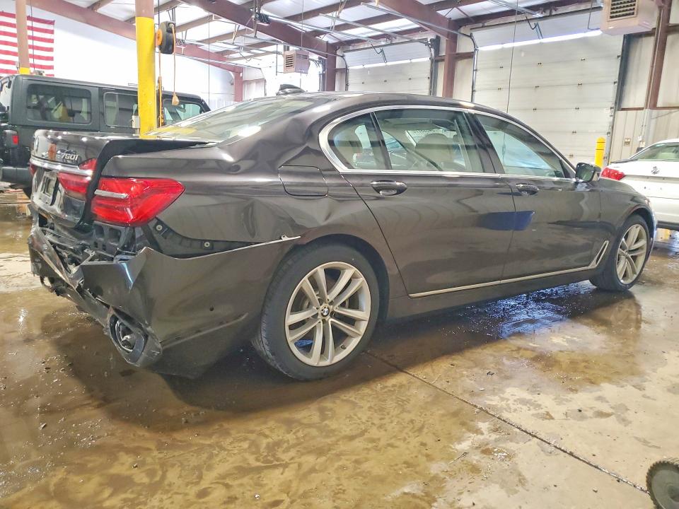 54599776 :رقم المزاد ، WBA7F2C56GG416875 vin ، 2016 Bmw 750 مزاد بيع