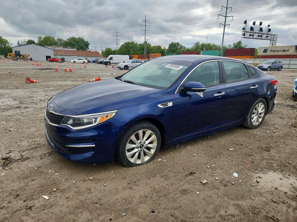 Aukcja sprzedaży 2018 Kia Optima, vin: 5XXGT4L38JG270614, numer aukcji: 51952886