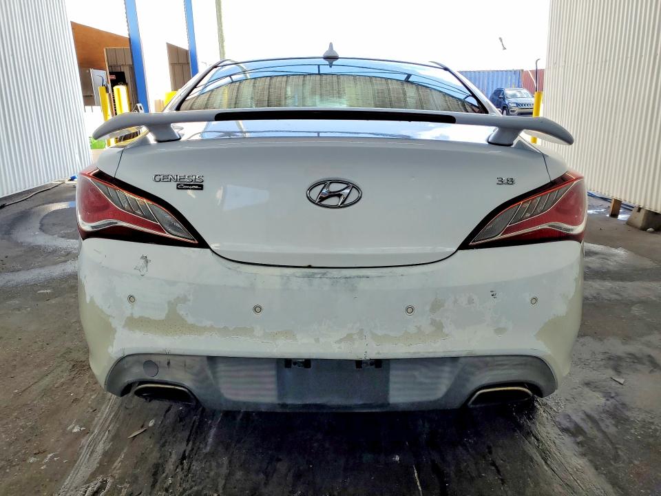 Продаж на аукціоні авто 2015 Hyundai Genesis Coupe, vin: KMHHU6KJ2FU128110, номер лоту: 54674656