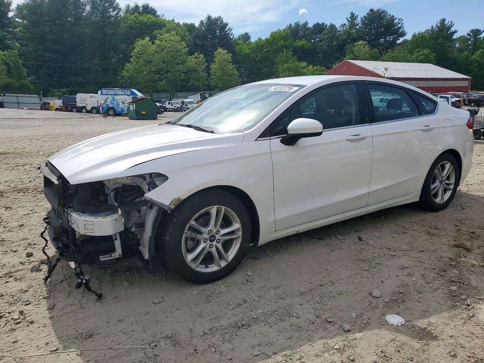 Продаж на аукціоні авто 2018 Ford Fusion, vin: 3FA6P0HD7JR158842, номер лоту: 54830726