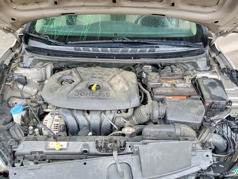 Aukcja sprzedaży 2014 Hyundai Elantra, vin: 5NPDH4AE8EH489981, numer aukcji: 52462636