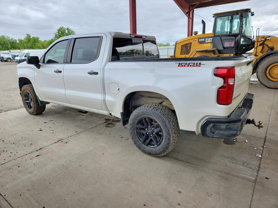 Продажа на аукционе авто 2021 Chevrolet Silverado, vin: 3GCPYFED9MG282131, номер лота: 53832816