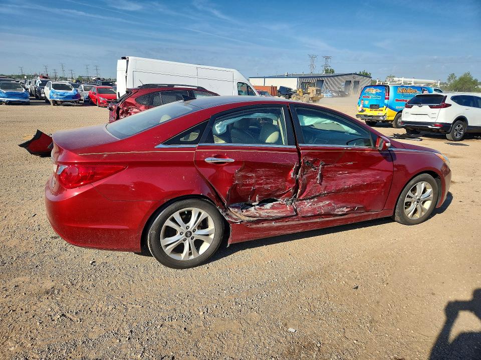 54705686 :رقم المزاد ، 5NPEC4AC0CH384737 vin ، 2012 Hyundai Sonata مزاد بيع