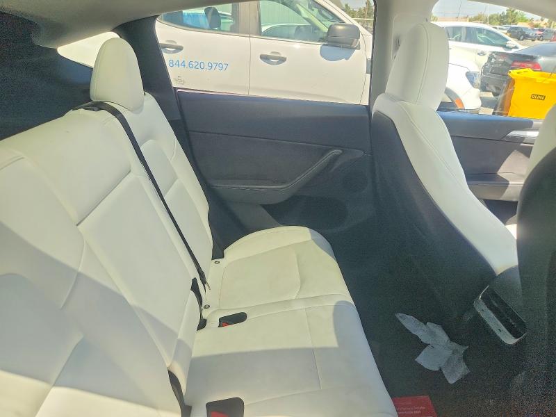 2023 Tesla Model Y მანქანა იყიდება აუქციონზე, vin: 7SAYGDEE5PF816923, აუქციონის ნომერი: 53633256