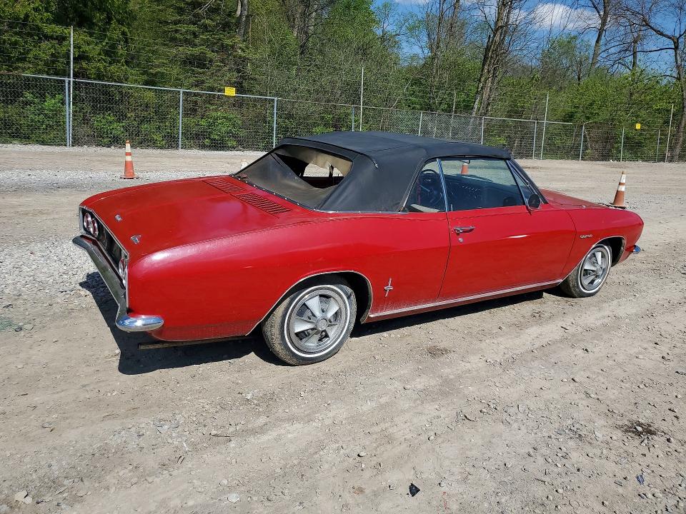 Продажа на аукционе авто 1965 Chev Corvaire, vin: 105675W252399, номер лота: 52295876