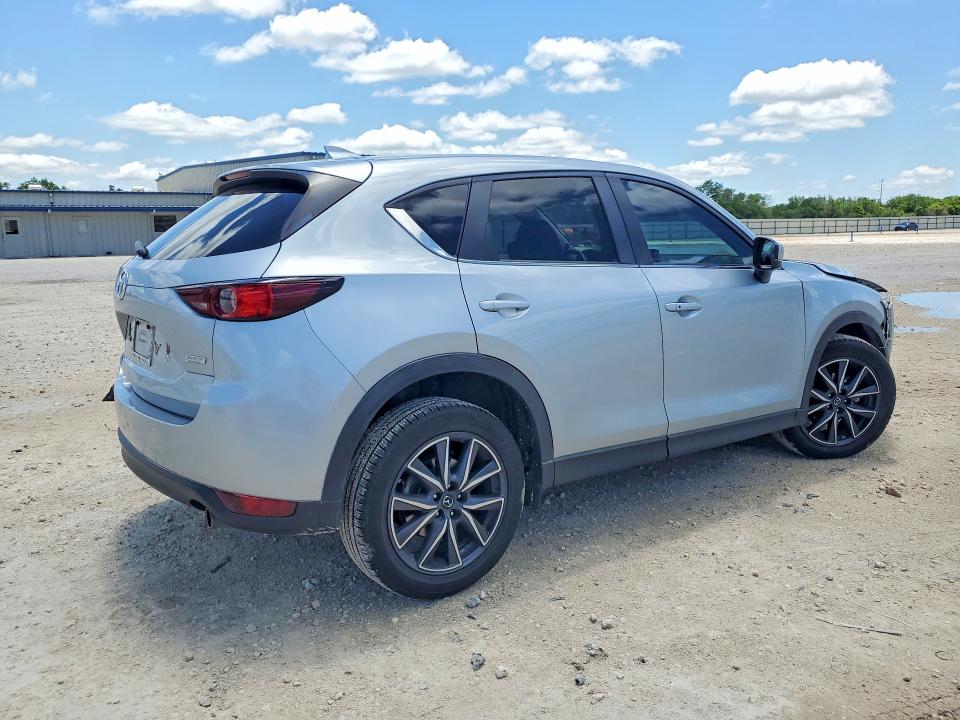 Продаж на аукціоні авто 2018 Mazda Cx-5, vin: JM3KFACM9J0375714, номер лоту: 53131666