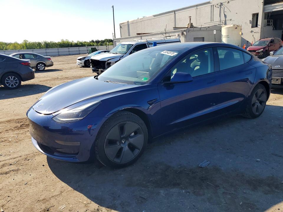 Aukcja sprzedaży 2021 Tesla Model 3, vin: 5YJ3E1EA6MF918266, numer aukcji: 49540576