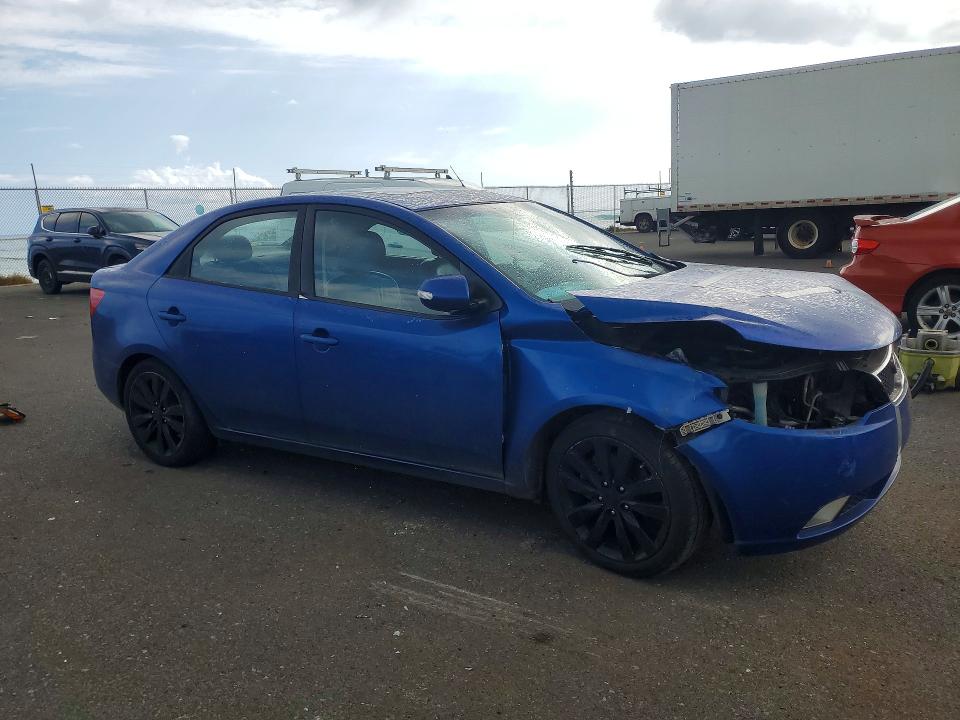 52947216 :رقم المزاد ، KNAFW4A31A5308739 vin ، 2010 Kia Forte مزاد بيع