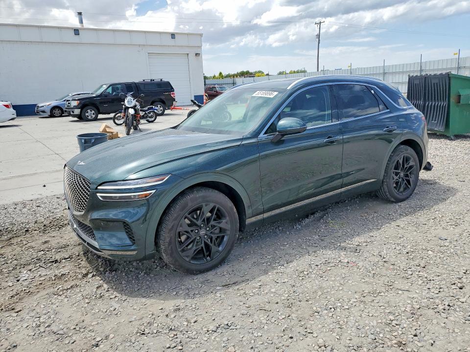 2022 Genesis Gv70 მანქანა იყიდება აუქციონზე, vin: KMUMADTB9NU026113, აუქციონის ნომერი: 55189896