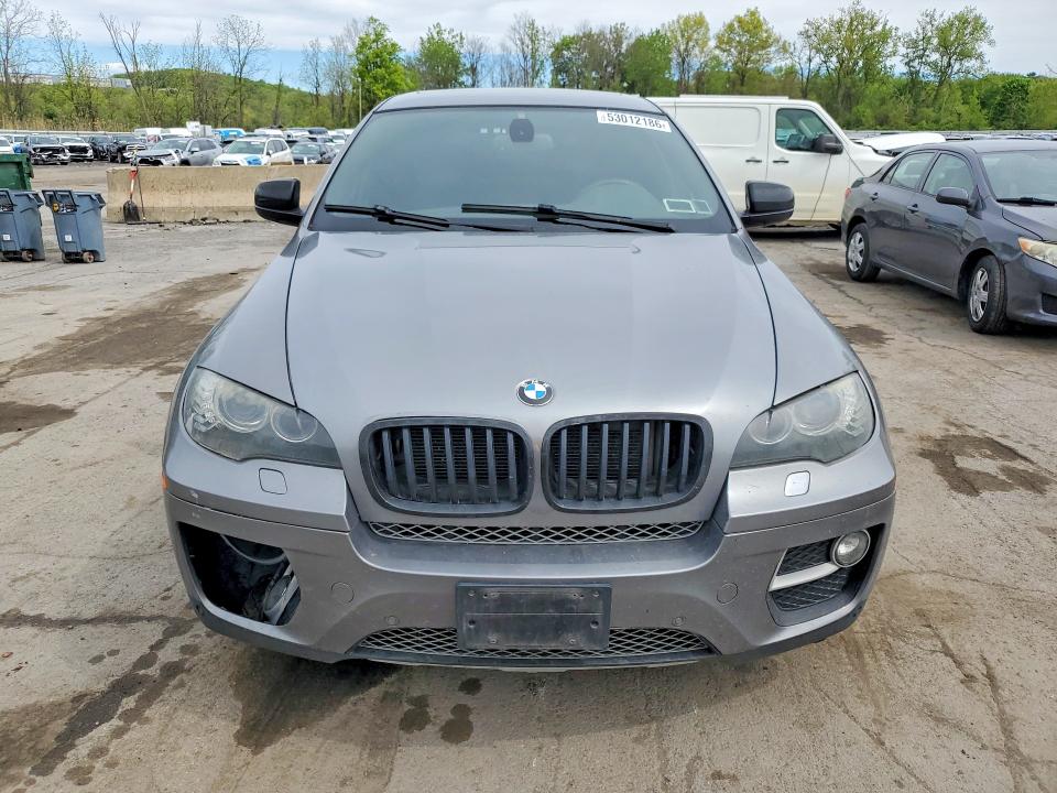 2014 Bmw X6 მანქანა იყიდება აუქციონზე, vin: 5UXFG2C55E0K41759, აუქციონის ნომერი: 53012186