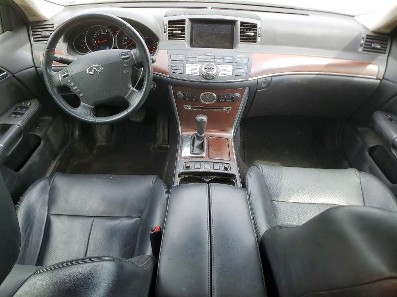 54219206 :رقم المزاد ، JNKCY01F39M850573 vin ، 2009 Infiniti M35 مزاد بيع