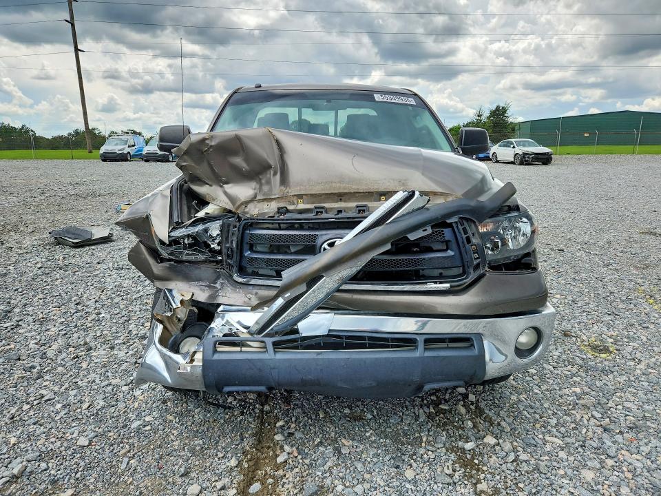 55349936 :رقم المزاد ، 5TFUM5F1XAX012684 vin ، 2010 Toyota Tundra مزاد بيع