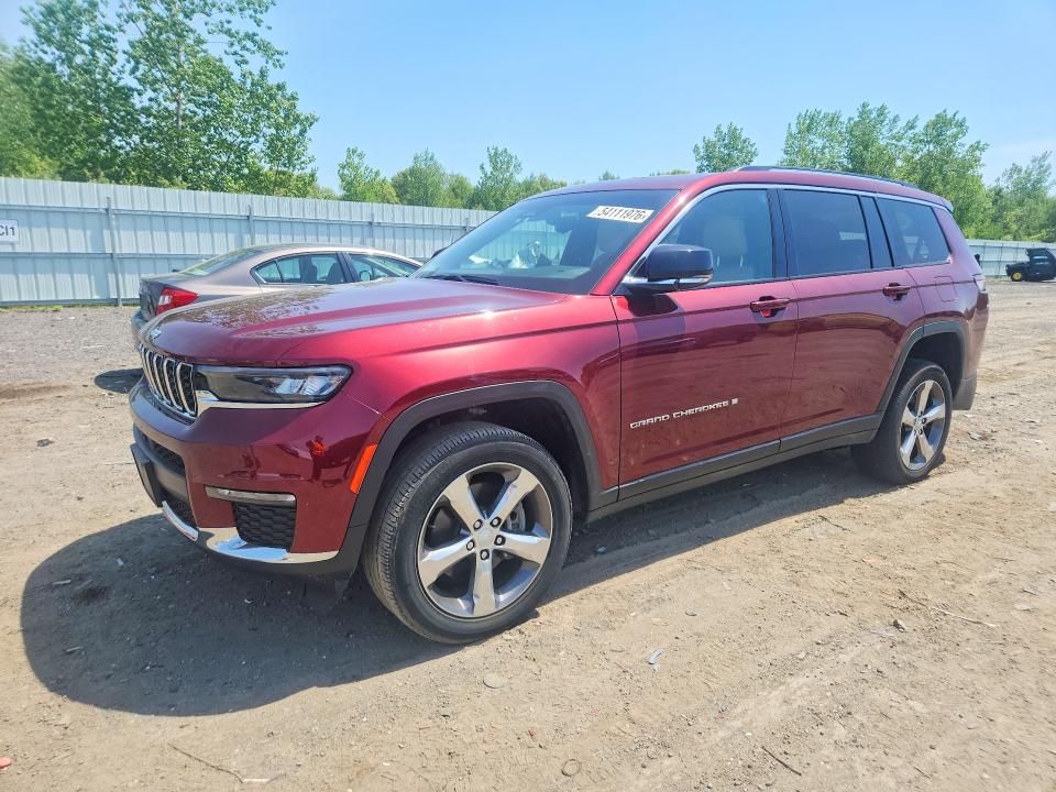 Auction sale of the 2023 Jeep Grand Cherokee, vin: 1C4RJKBG5P8777506, lot number: 54111976