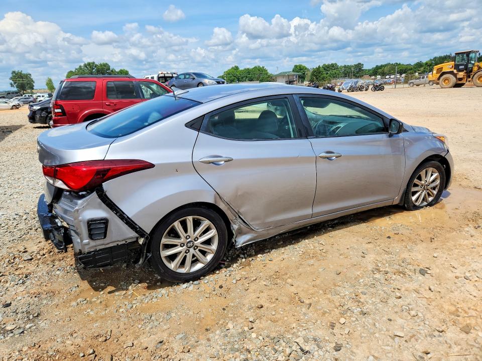 2015 Hyundai Elantra მანქანა იყიდება აუქციონზე, vin: 5NPDH4AEXFH620376, აუქციონის ნომერი: 55344936