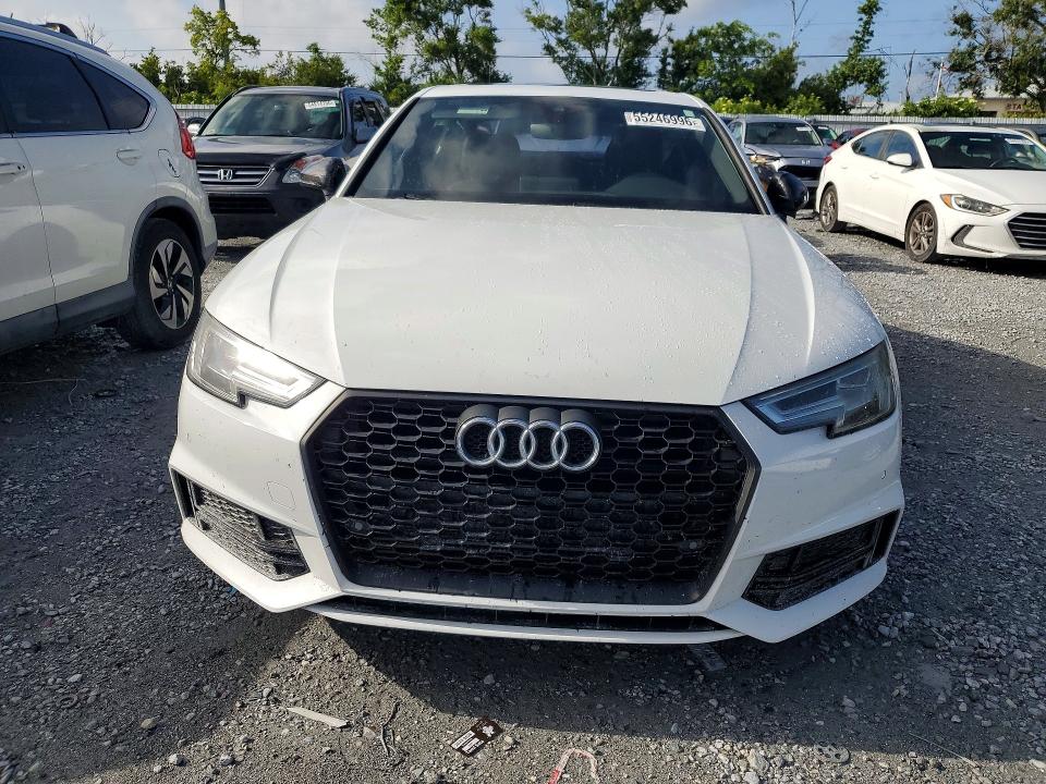 2017 Audi A4 მანქანა იყიდება აუქციონზე, vin: WAUENAF45HN055160, აუქციონის ნომერი: 55246996