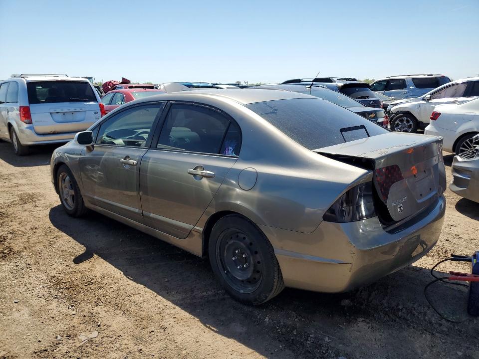 Aukcja sprzedaży 2008 Honda Civic, vin: 1HGFA16568L040367, numer aukcji: 52127816