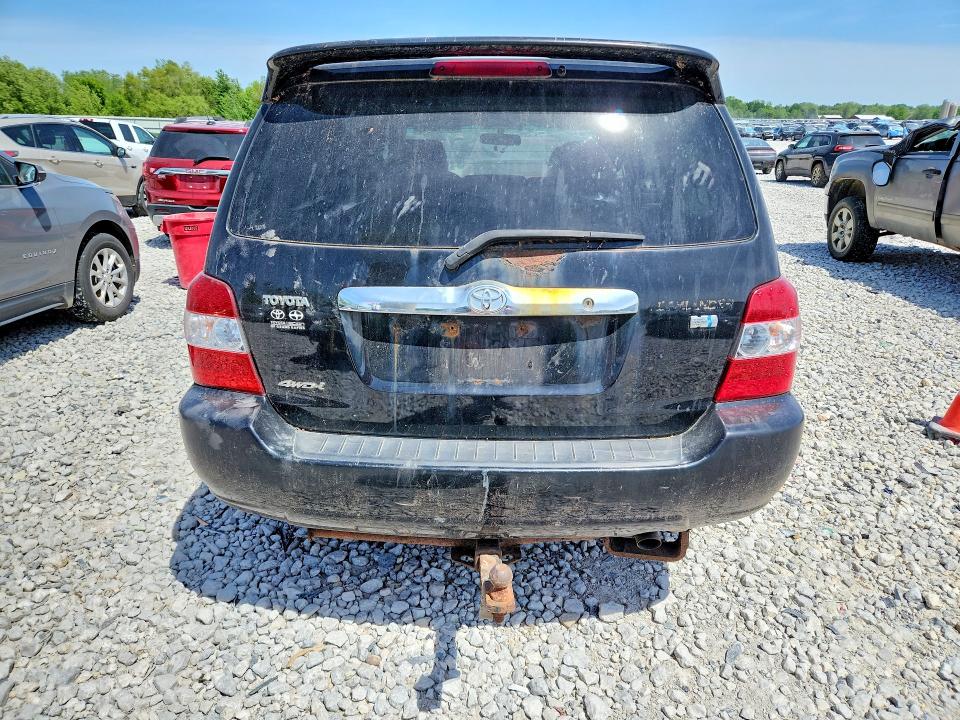 2006 Toyota Highlander მანქანა იყიდება აუქციონზე, vin: JTEEW21A060011494, აუქციონის ნომერი: 54615206