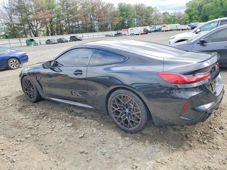 2020 Bmw M8 მანქანა იყიდება აუქციონზე, vin: WBSAE0C0XLBM08444, აუქციონის ნომერი: 52021446