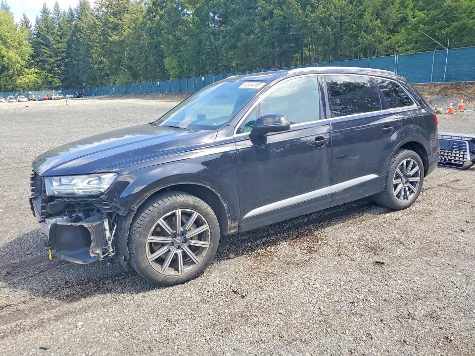Продажа на аукционе авто 2017 Audi Q7, vin: WA1LAAF7XHD023661, номер лота: 53554166