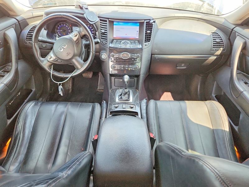 Aukcja sprzedaży 2014 Infiniti Qx70, vin: JN8CS1MW8EM412490, numer aukcji: 53553216