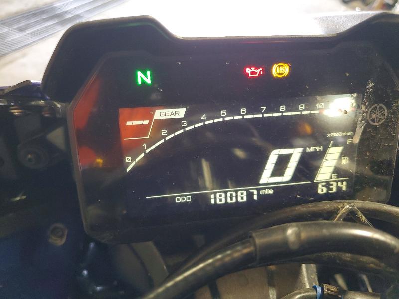Aukcja sprzedaży 2022 Yamaha Yzfr7, vin: JYARM38E9NA002534, numer aukcji: 55090966