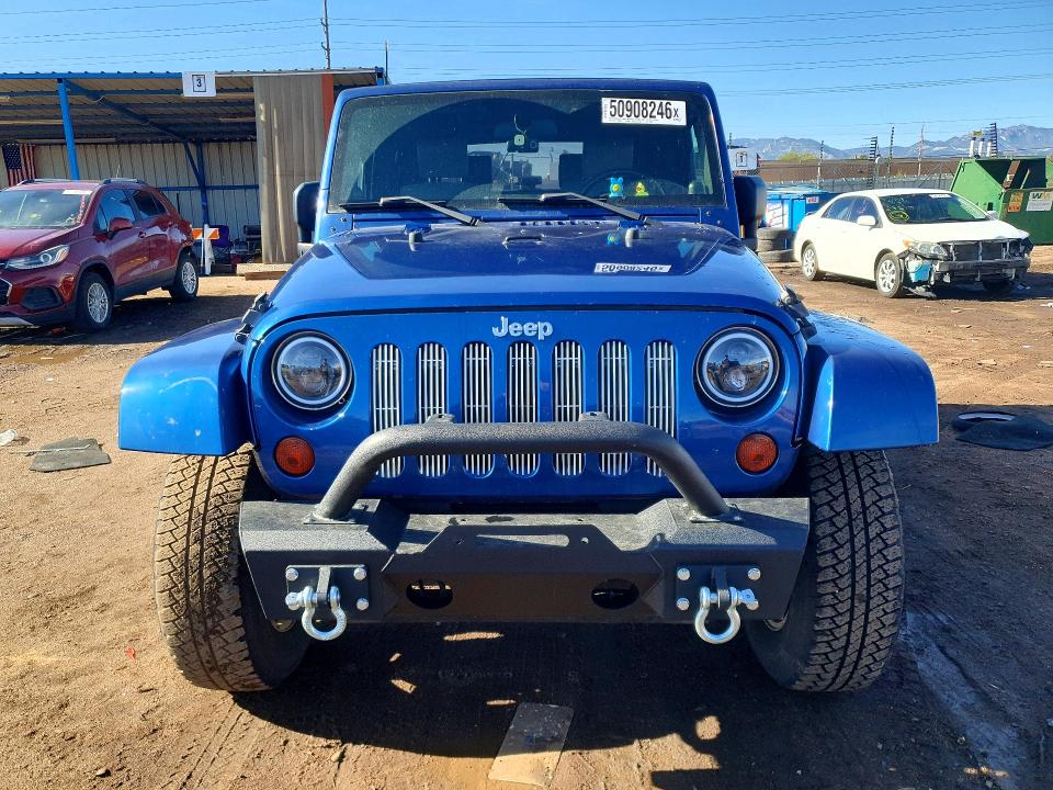 50908246 :رقم المزاد ، 1J8FA54119L735906 vin ، 2009 Jeep Wrangler مزاد بيع