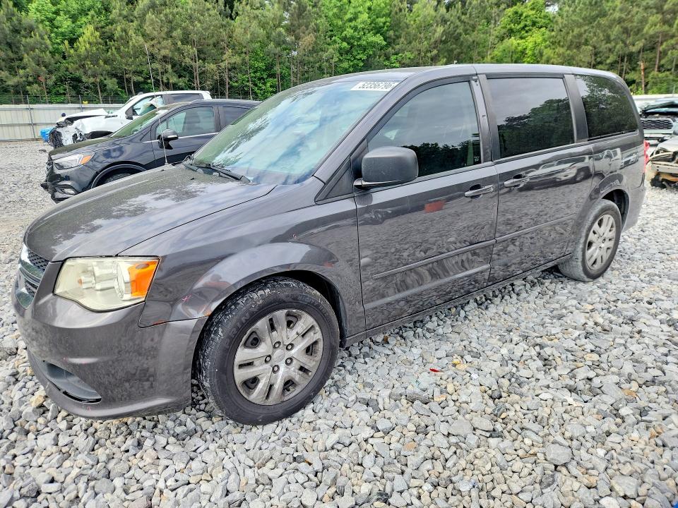 52356796 :رقم المزاد ، 2C4RDGBG3FR523879 vin ، 2015 Dodge Grand Caravan مزاد بيع