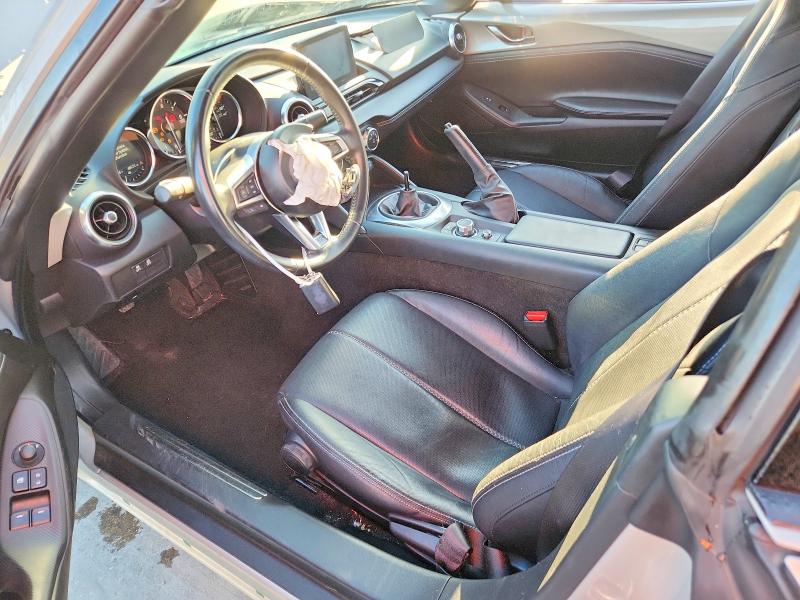 2022 Mazda Mx-5 Miata მანქანა იყიდება აუქციონზე, vin: JM1NDAM78N0505878, აუქციონის ნომერი: 53383706