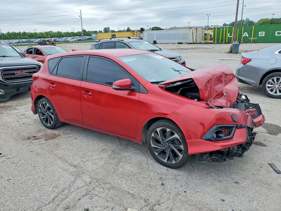 54819236 :رقم المزاد ، JTNKARJE2JJ572232 vin ، 2018 Toyota Corolla Im مزاد بيع