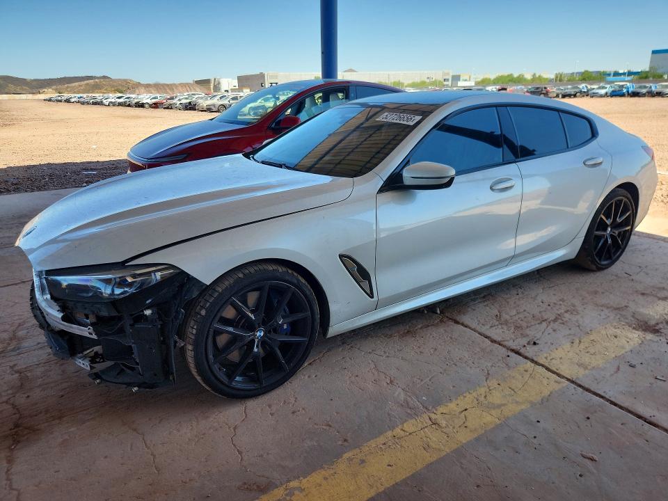 52726656 :رقم المزاد ، WBAGV2C0XMCF83205 vin ، 2021 Bmw 840i مزاد بيع