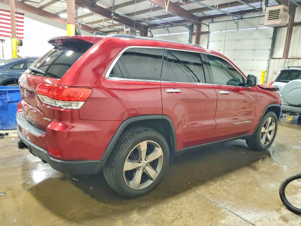 52446306 :رقم المزاد ، 1C4RJFBG4EC395517 vin ، 2014 Jeep Grand Cherokee مزاد بيع
