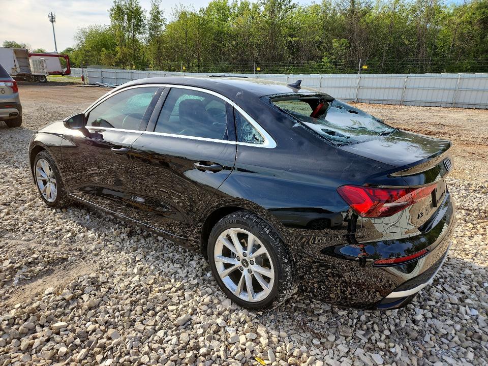 Продаж на аукціоні авто 2025 Audi A3, vin: WAUGUDGYXSA051344, номер лоту: 52287216