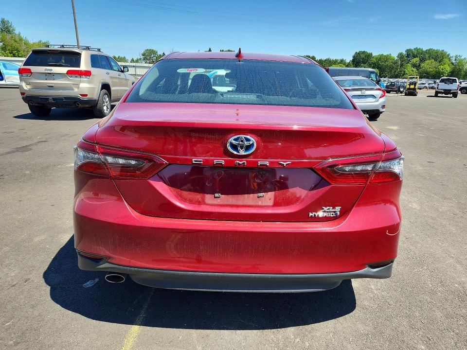 2022 Toyota Camry მანქანა იყიდება აუქციონზე, vin: 4T1F31AK8NU596218, აუქციონის ნომერი: 54633176