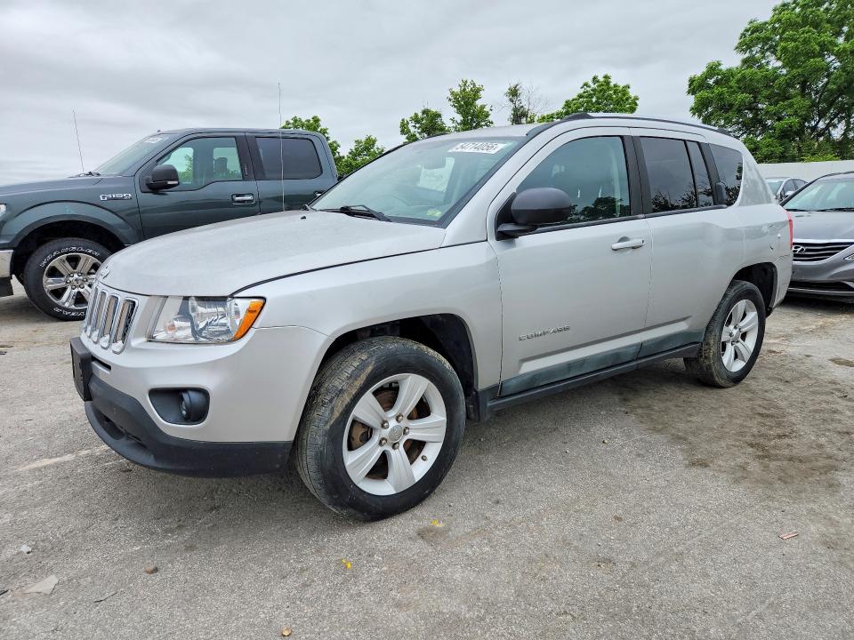 54714056 :رقم المزاد ، 1J4NF1FB2BD159093 vin ، 2011 Jeep Compass مزاد بيع