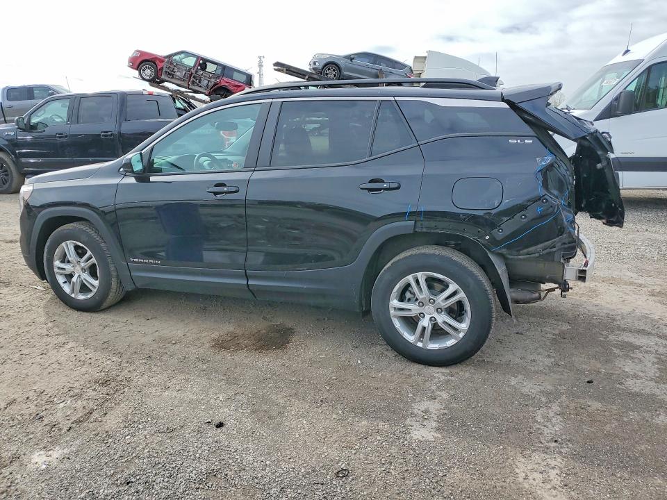 53455466 :رقم المزاد ، 3GKALTEG6PL220750 vin ، 2023 Gmc Terrain مزاد بيع