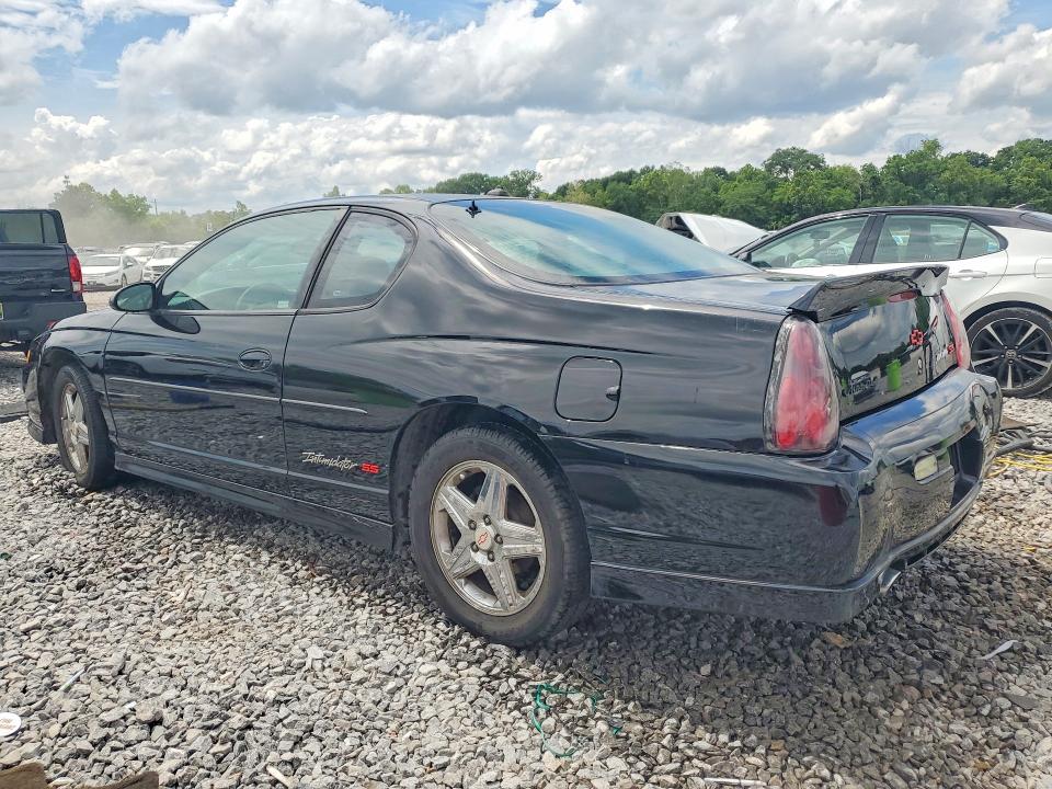 Aukcja sprzedaży 2004 Chevrolet Monte Carlo, vin: 2G1WZ151749320427, numer aukcji: 54696846