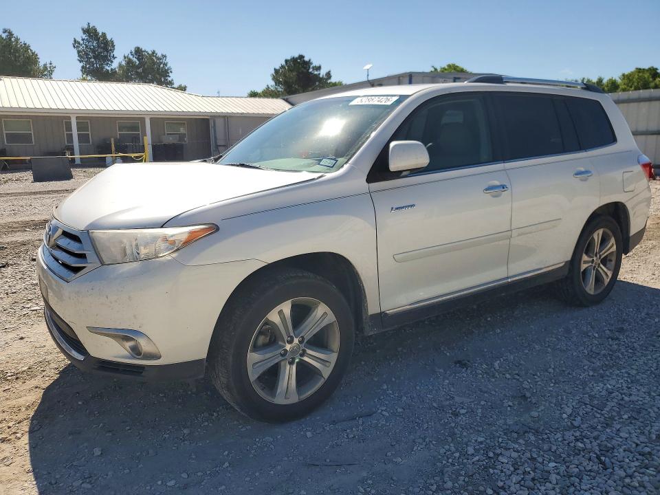 52867426 :رقم المزاد ، 5TDDK3EH0CS101861 vin ، 2012 Toyota Highlander مزاد بيع