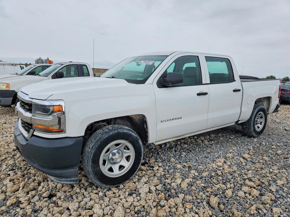 46535496 :رقم المزاد ، 3GCPCNEH3JG245681 vin ، 2018 Chevrolet Silverado مزاد بيع