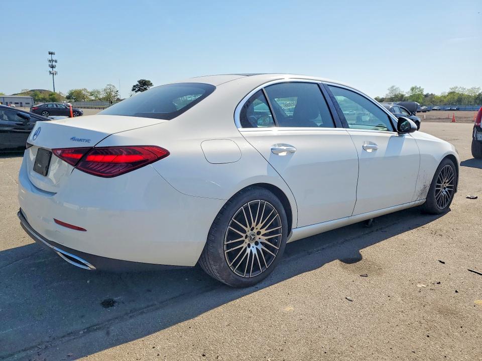 2023 Mercedes-benz C მანქანა იყიდება აუქციონზე, vin: W1KAF4HB3PR085542, აუქციონის ნომერი: 53983086