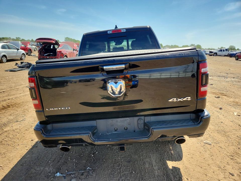 2019 Ram 1500 მანქანა იყიდება აუქციონზე, vin: 1C6SRFHT8KN631060, აუქციონის ნომერი: 55383196