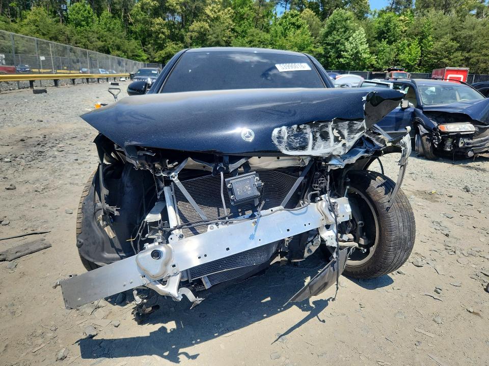 2022 Mercedes-benz Glc Coupe მანქანა იყიდება აუქციონზე, vin: W1N0J8EBXNG035903, აუქციონის ნომერი: 53990016