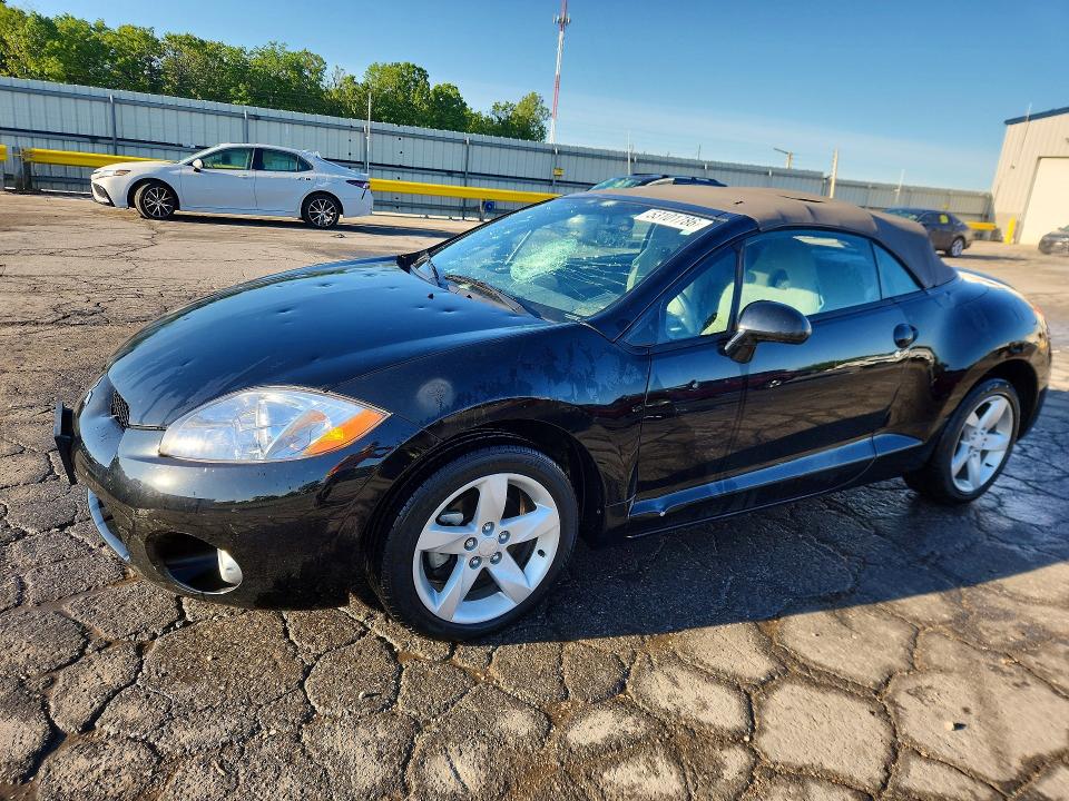 Aukcja sprzedaży 2007 Mitsubishi Eclipse, vin: 4A3AL35T27E064700, numer aukcji: 53101786