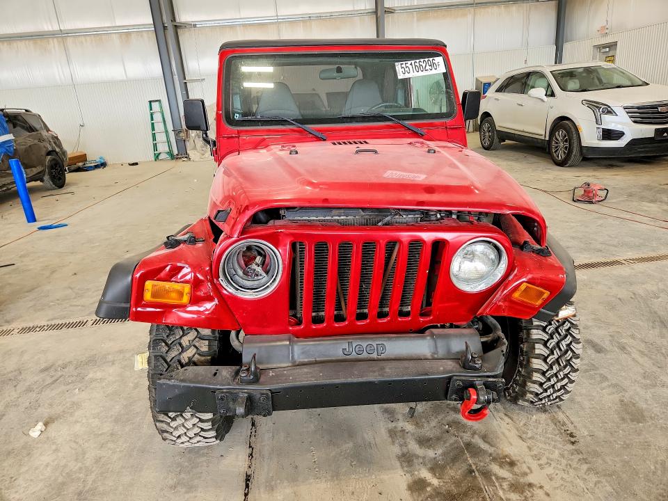 Aukcja sprzedaży 2002 Jeep Wrangler / Tj, vin: 1J4FA49S22P774399, numer aukcji: 55166296