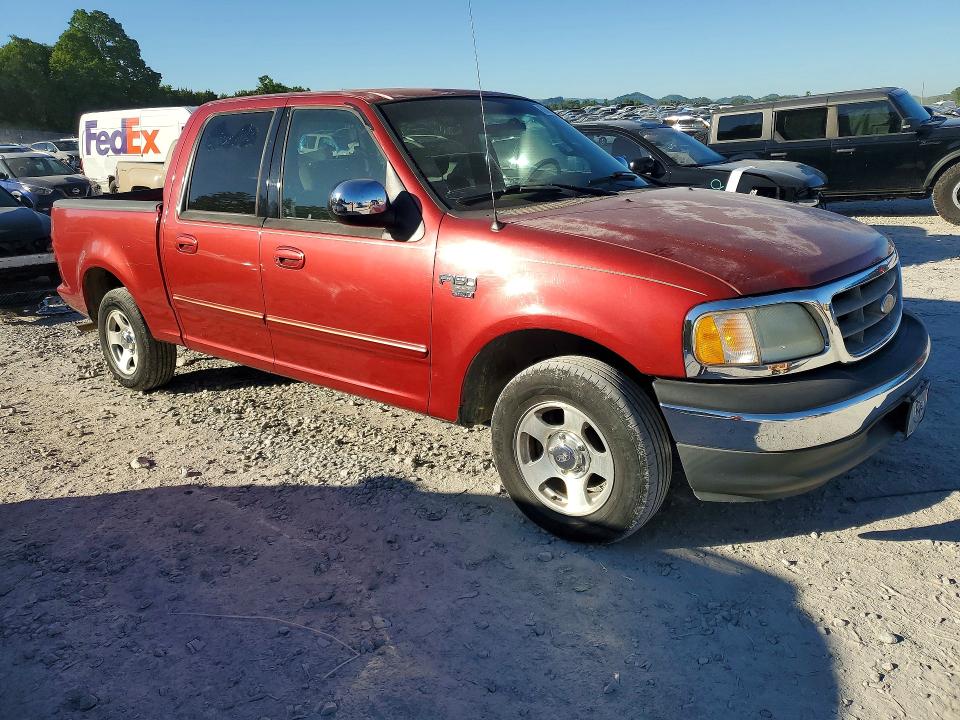 2001 Ford F150 მანქანა იყიდება აუქციონზე, vin: 1FTRW07641KC47334, აუქციონის ნომერი: 53585396