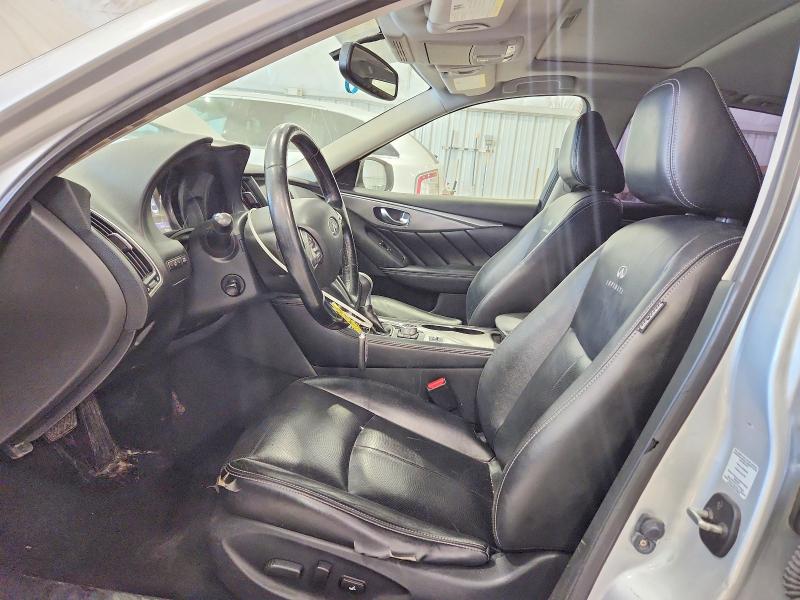 Продажа на аукционе авто 2014 Infiniti Q50 Hybrid, vin: JN1AV7AR4EM700974, номер лота: 52304216