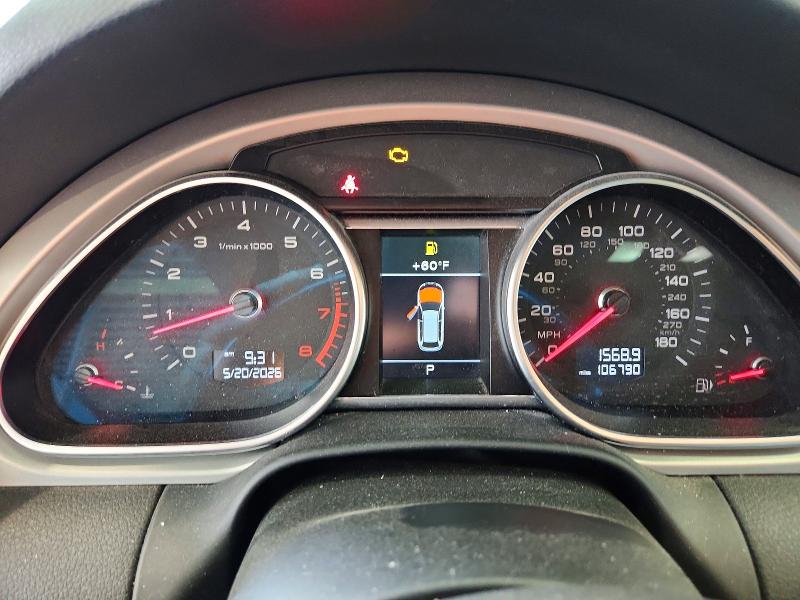 Продаж на аукціоні авто 2015 Audi Q7, vin: WA1LGAFE6FD020802, номер лоту: 54161666